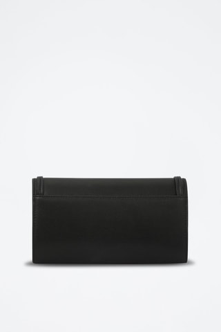 Compagnon en cuir - Noir