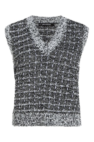 Pull sans manches - Noir