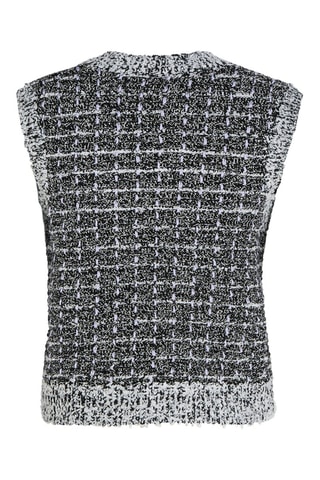 Pull sans manches - Noir