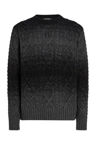 Pull en laine - Noir