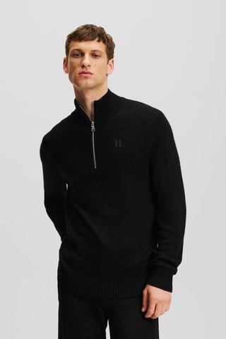 Pull en laine - Noir