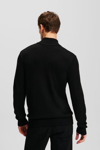 Pull en laine - Noir