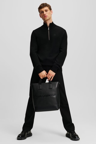 Pull en laine - Noir