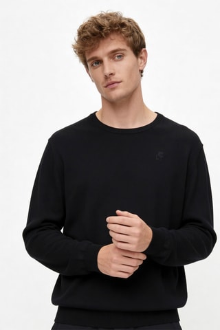 Pull en laine - Bleu marine