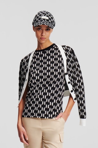 Gilet en coton biologique - Noir