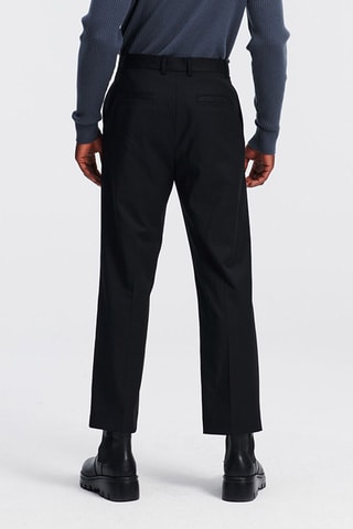 Pantalon en laine - Noir