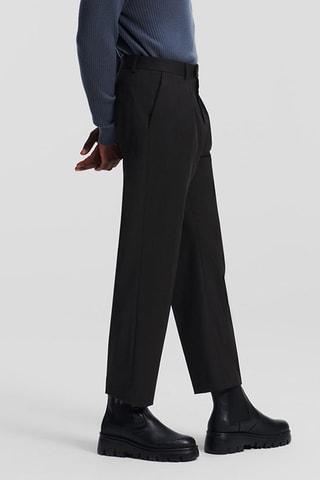 Pantalon en laine - Noir
