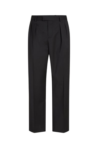 Pantalon en laine - Noir
