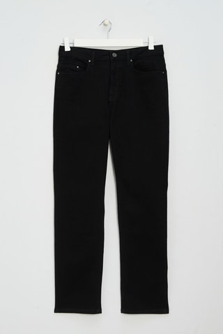Pantalon droit - Noir 