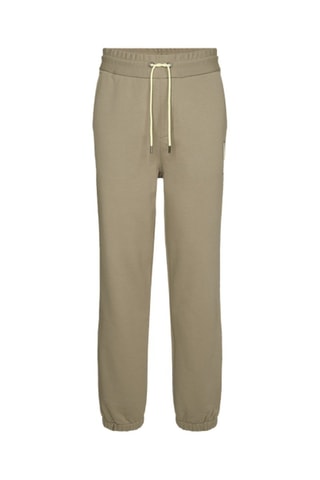 Jogging en coton biologique - Taupe