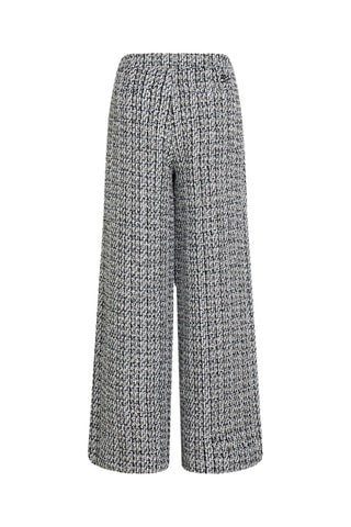 Pantalon - Noir et blanc