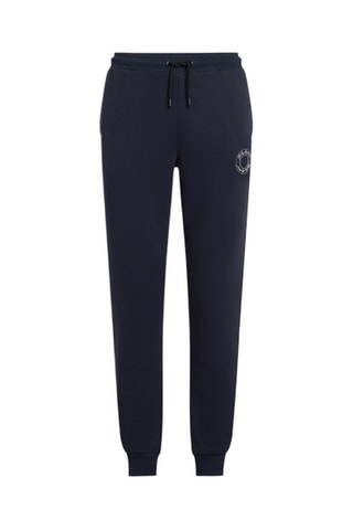 Pantalon en coton biologique - Bleu marine