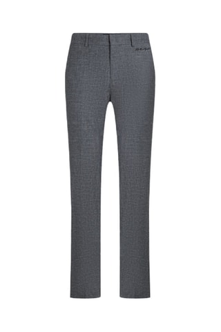 Pantalon - Gris chiné