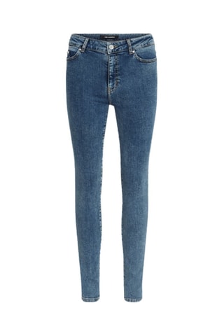 Jean skinny - Bleu cobalt