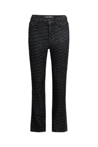 Jean straight - Gris foncé