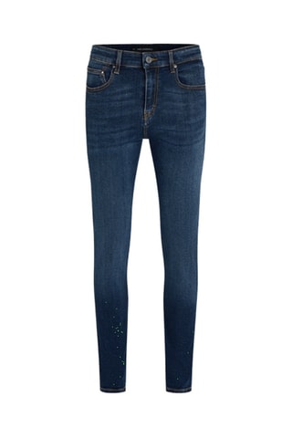 Jean skinny - Bleu foncé