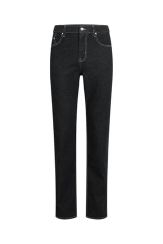 Jean straight - Noir