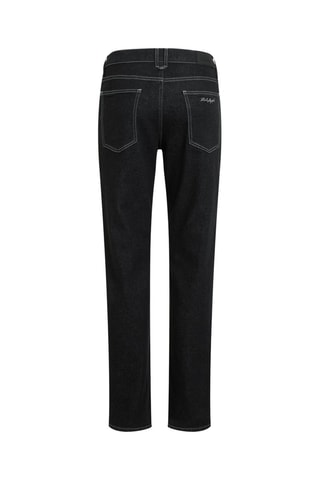 Jean straight - Noir