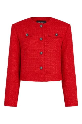 Veste - Rouge