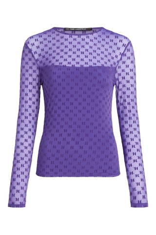 Top - Violet