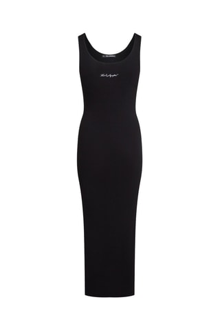 Robe fourreau - Noir