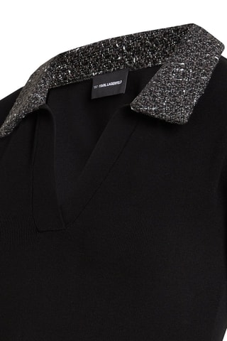 Robe droite - Noir