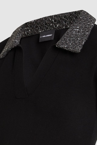 Robe droite - Noir