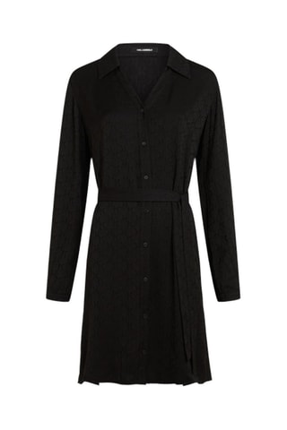Robe chemise - Noir