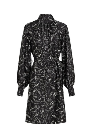 Robe droite - Noir