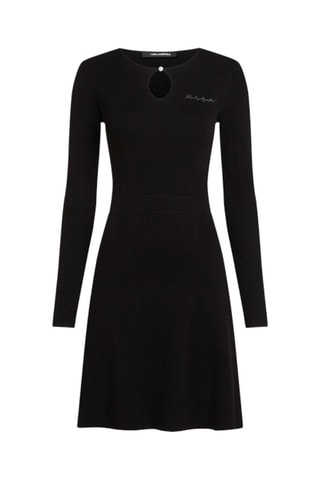 Robe pull - Noir