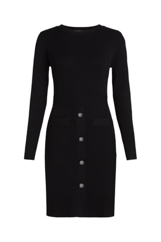 Robe droite - Noir