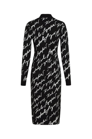 Robe pull - Noir