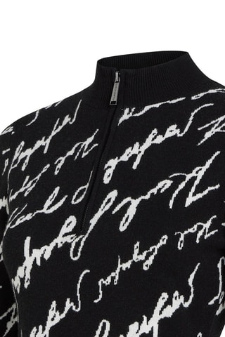 Robe pull - Noir