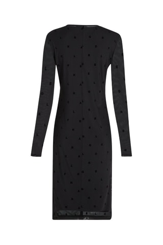 Robe droite - Noir