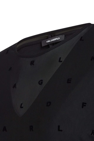 Robe droite - Noir