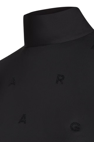 Robe droite - Noir