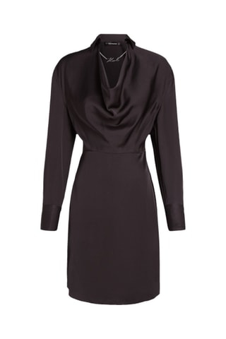 Robe droite - Noir