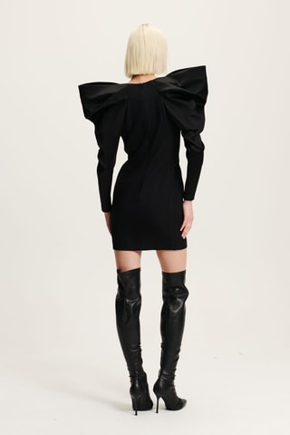 Robe droite - Noir