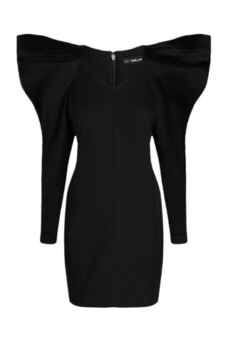 Robe droite - Noir