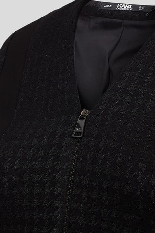 Robe droite - Noir