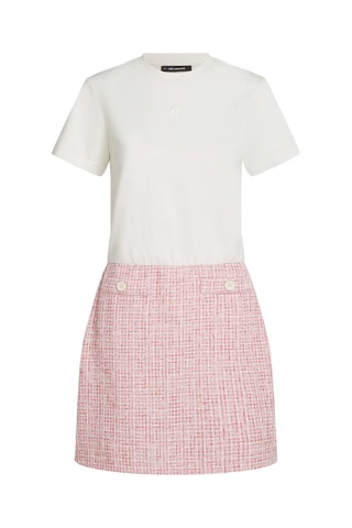 Robe - Blanc et rouge