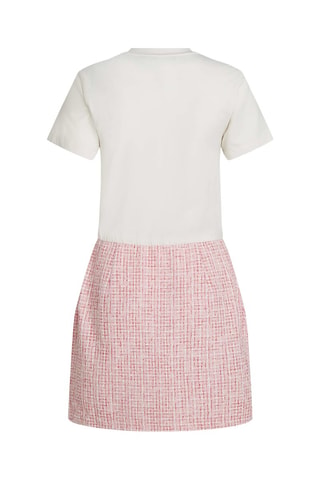 Robe - Blanc et rouge