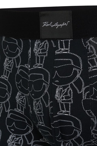 3 boxers - Noir et blanc