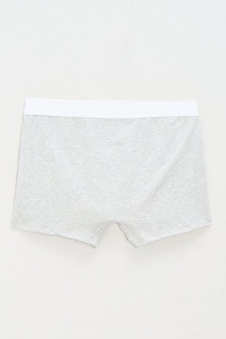 3 boxers - Blanc et gris