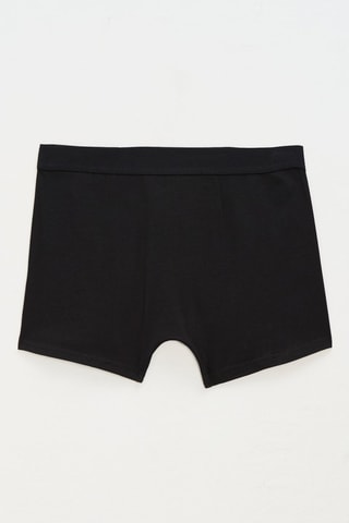 3 boxers - Noir