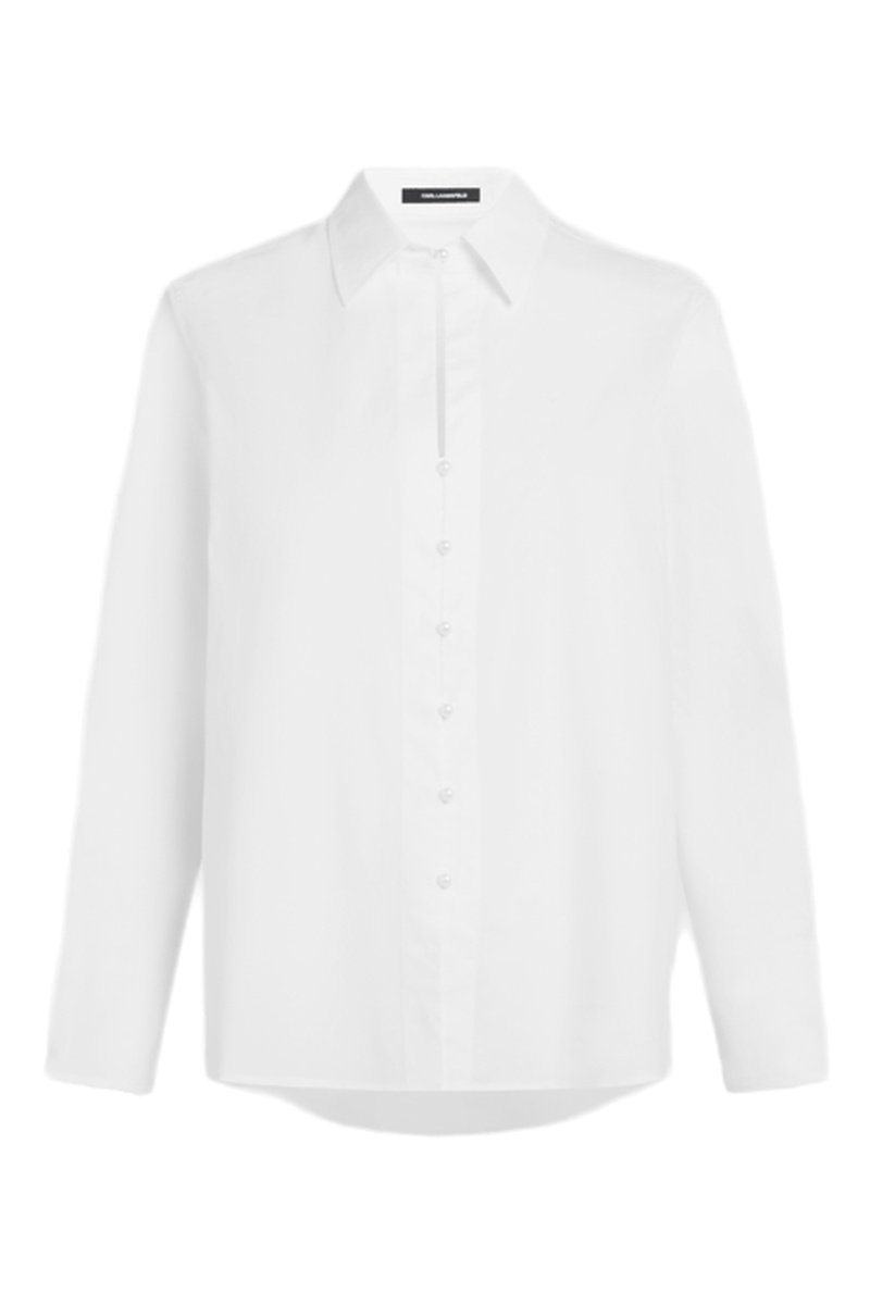 Karl Lagerfeld Blanco Camisa