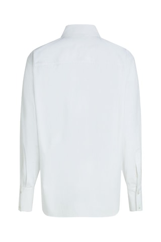 Chemisier en coton biologique - Blanc