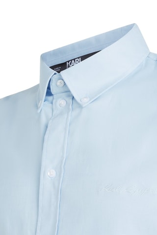 Chemise slim - Ciel