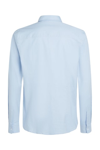 Chemise slim - Ciel