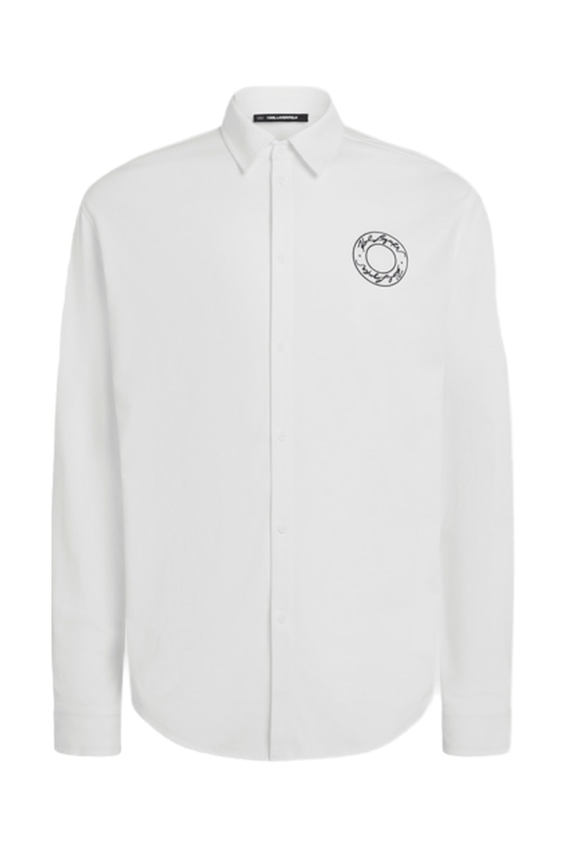 Karl Lagerfeld Blanco Camisa